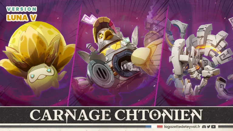 Carnage chtonien Luna V, guide genshin impact