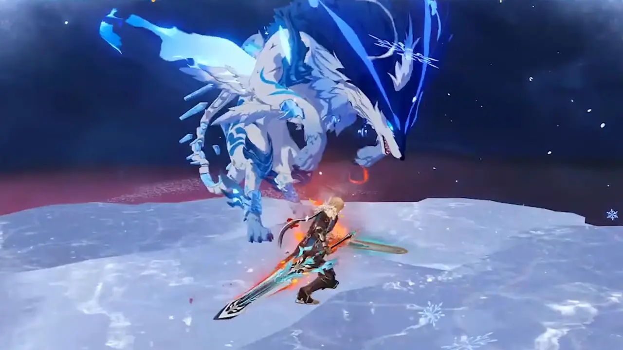 Défi Varka Genshin Impact Luna V