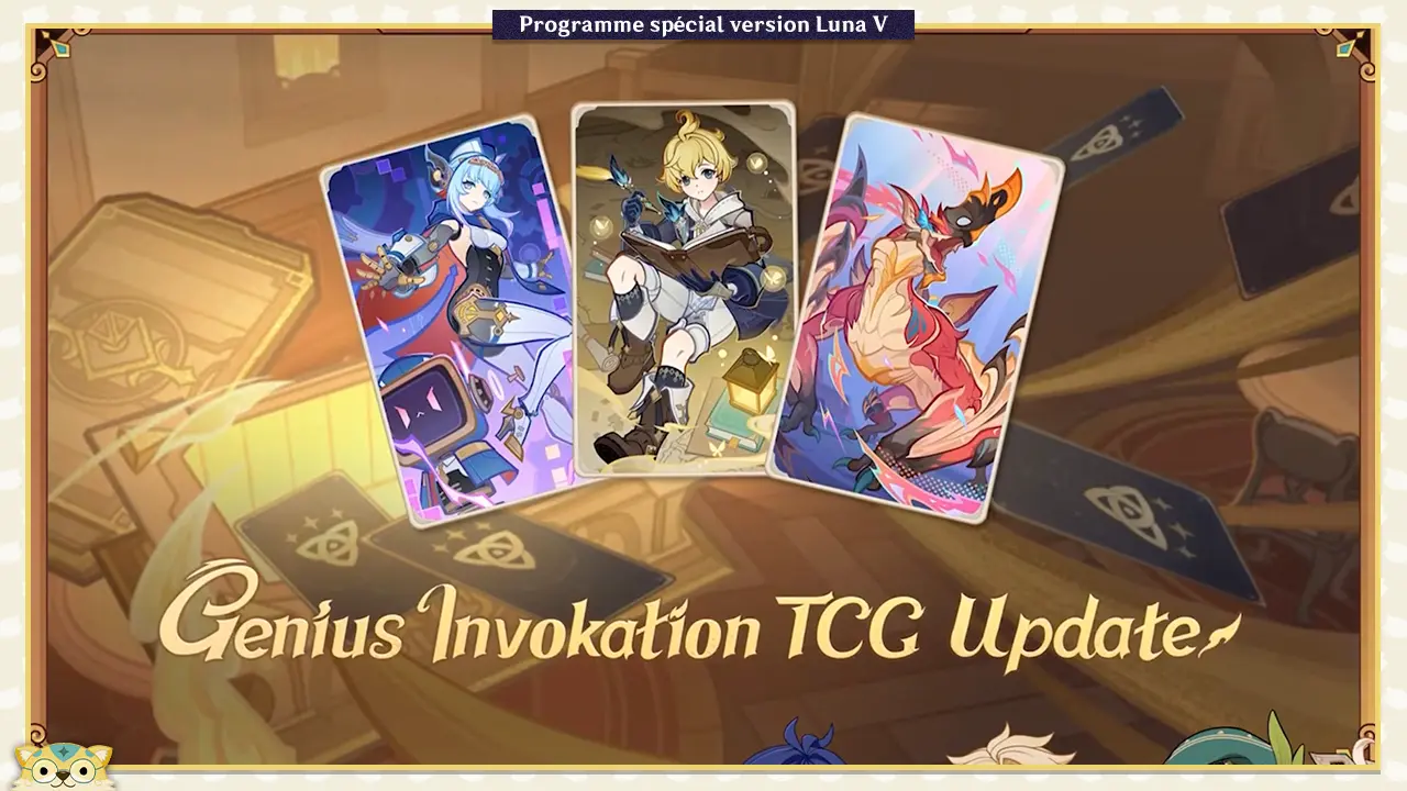 Invocation des Sept Genshin Impact Luna V
