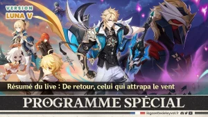 Programme spécial Luna V Genshin impact