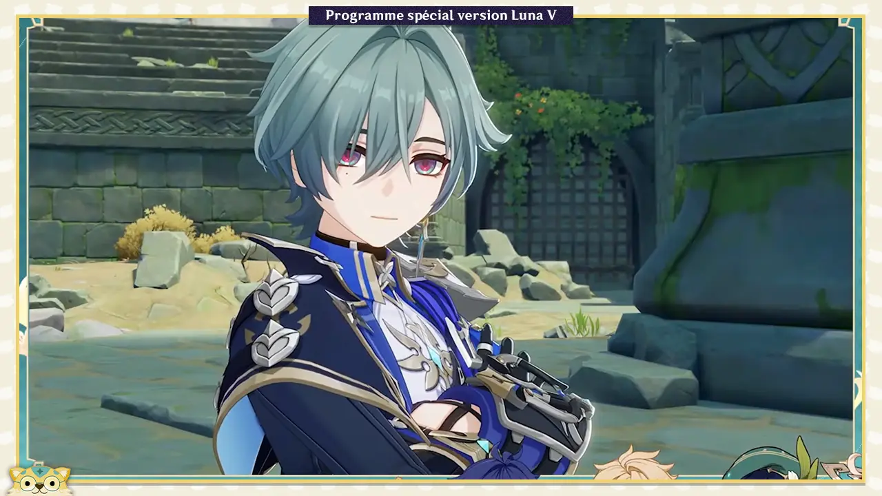 Lohen Genshin Impact Luna V