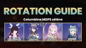 rotation Columbina MDPS sélène