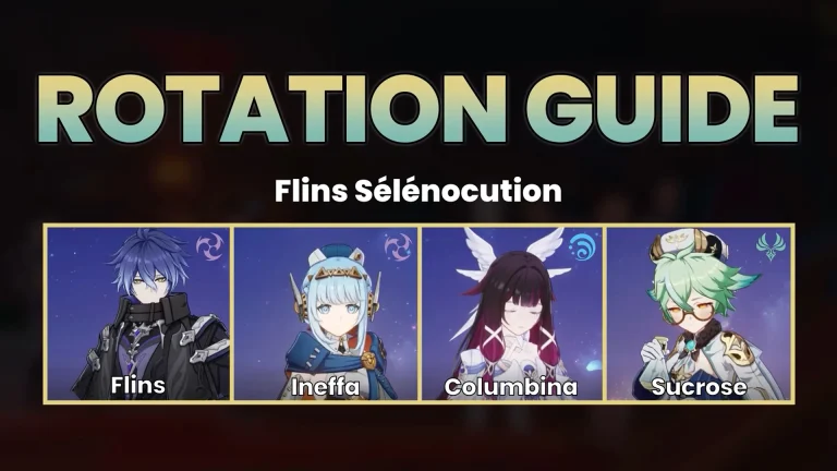rotation Flins Columbina Sélénocution
