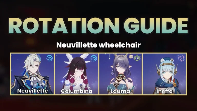 rotation Neuvillette Columbina wheelchair