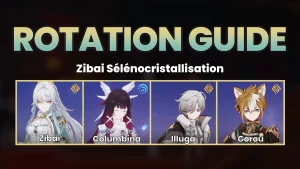 rotation Zibai Sélénocristallisation