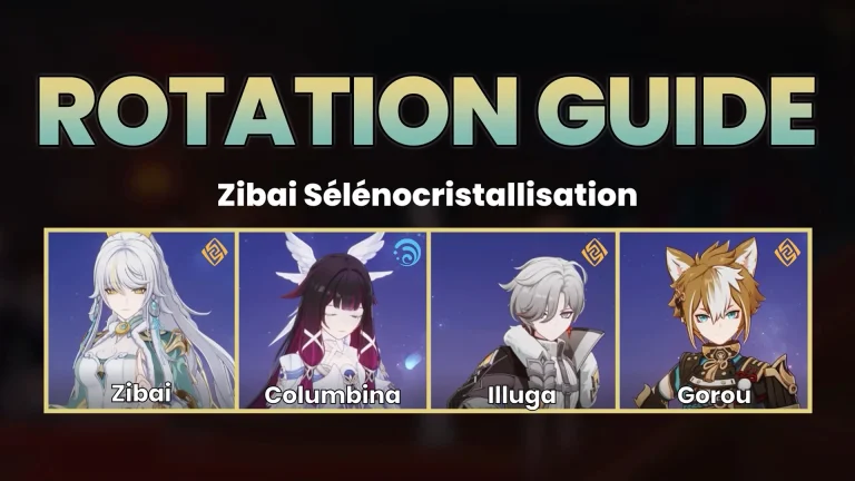 rotation Zibai Sélénocristallisation