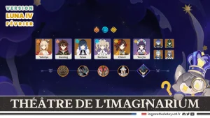 Théâtre de l'imaginarium Luna IV Guide des 10 actes, Genshin Impact