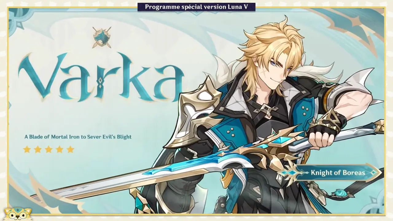 Varka Genshin Impact Luna V