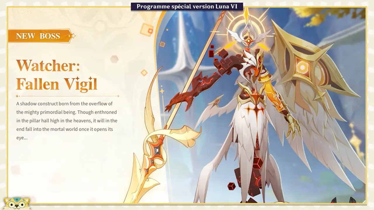 Boss du monde Genshin Impact Luna VI