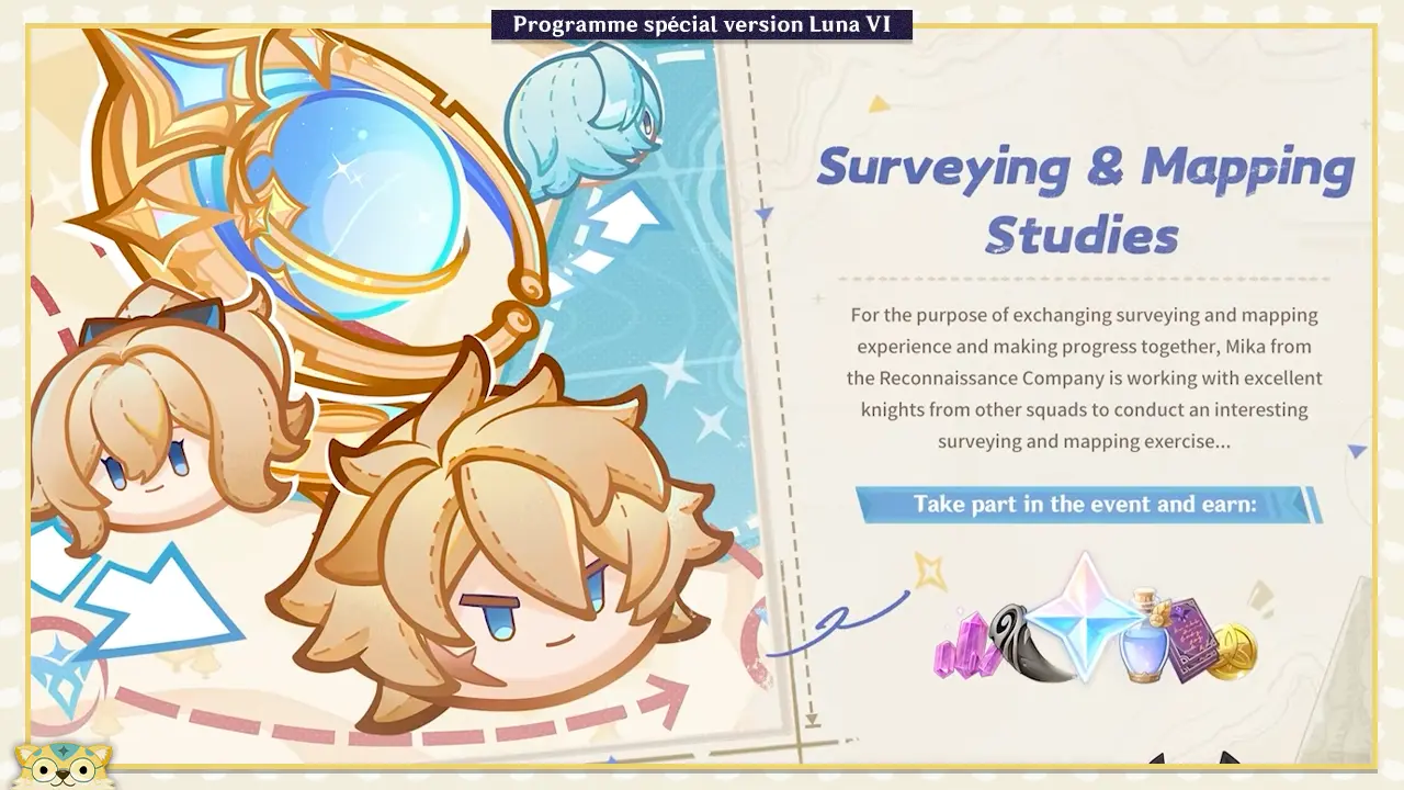Événement 2 Genshin Impact Luna VI