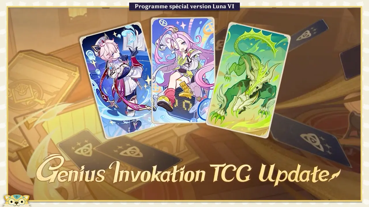 Invocation des Sept Genshin Impact Luna VI