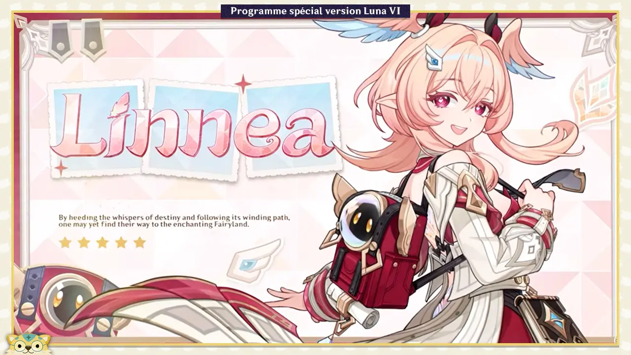 Linnea Genshin Impact Luna VI
