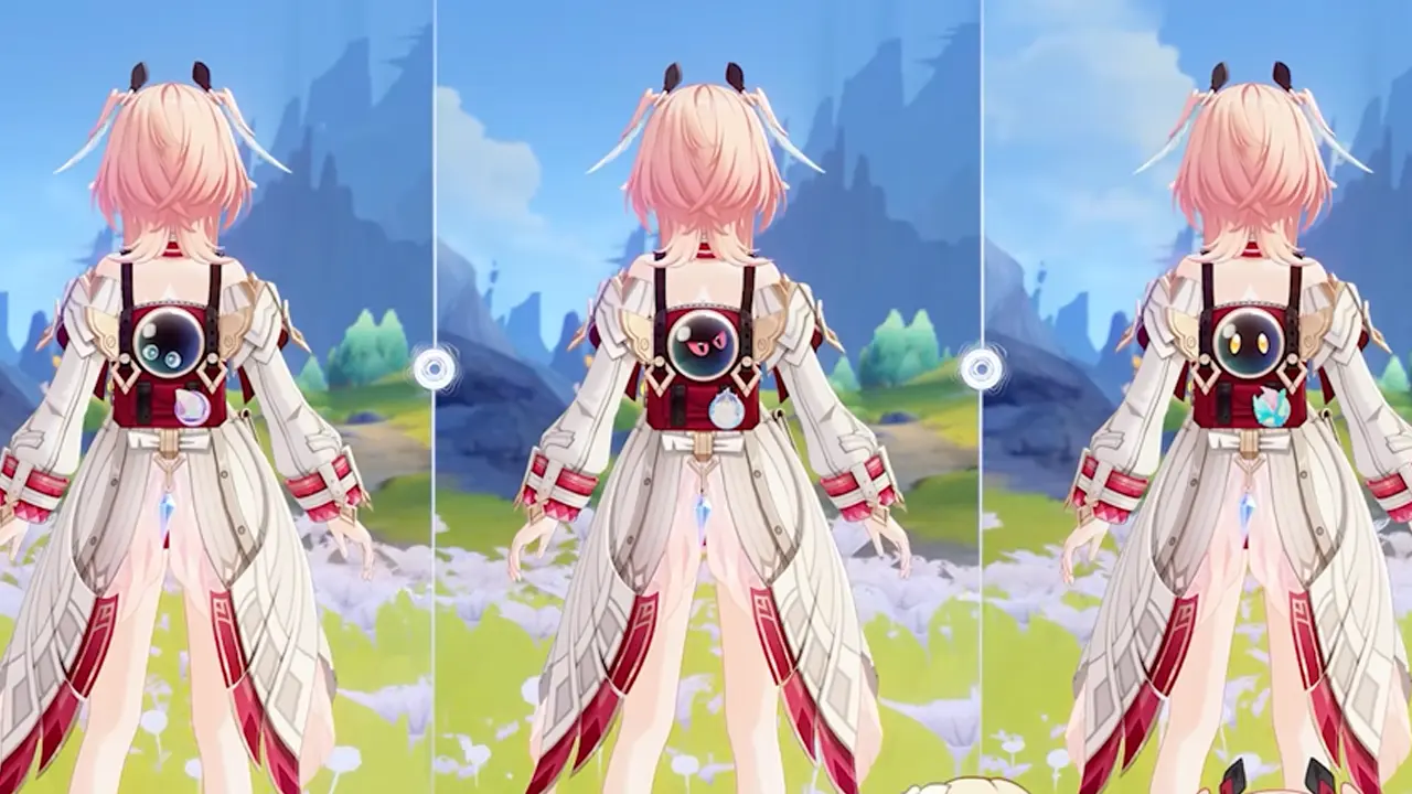 Linnea Sac Genshin Impact Luna VI