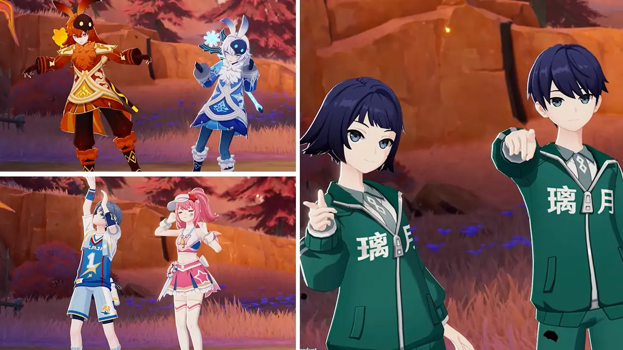 Paradisia miliastral tenues Genshin Impact Luna VI