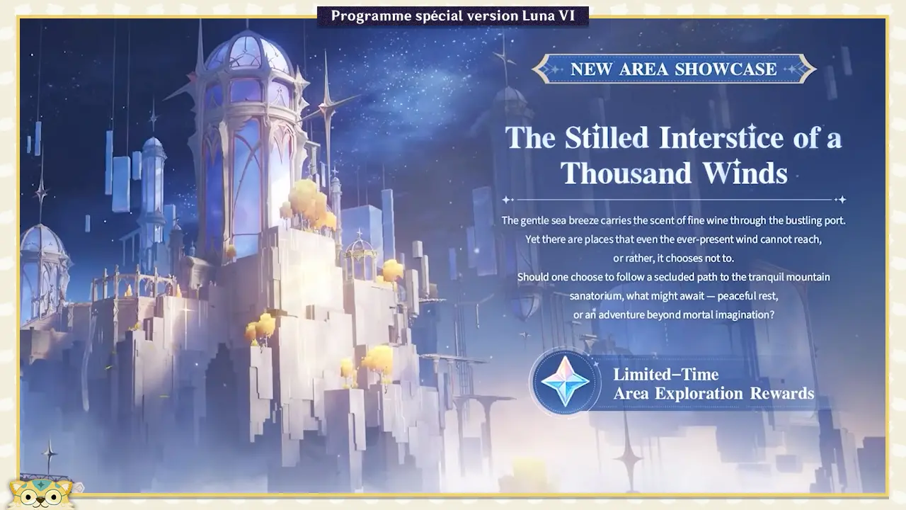 Temple de l'espace Genshin Impact Luna VI