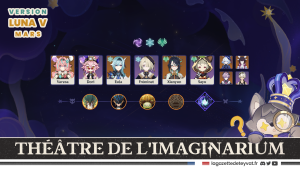 Théâtre de l'imaginarium Luna V Guide des 10 actes, Genshin Impact