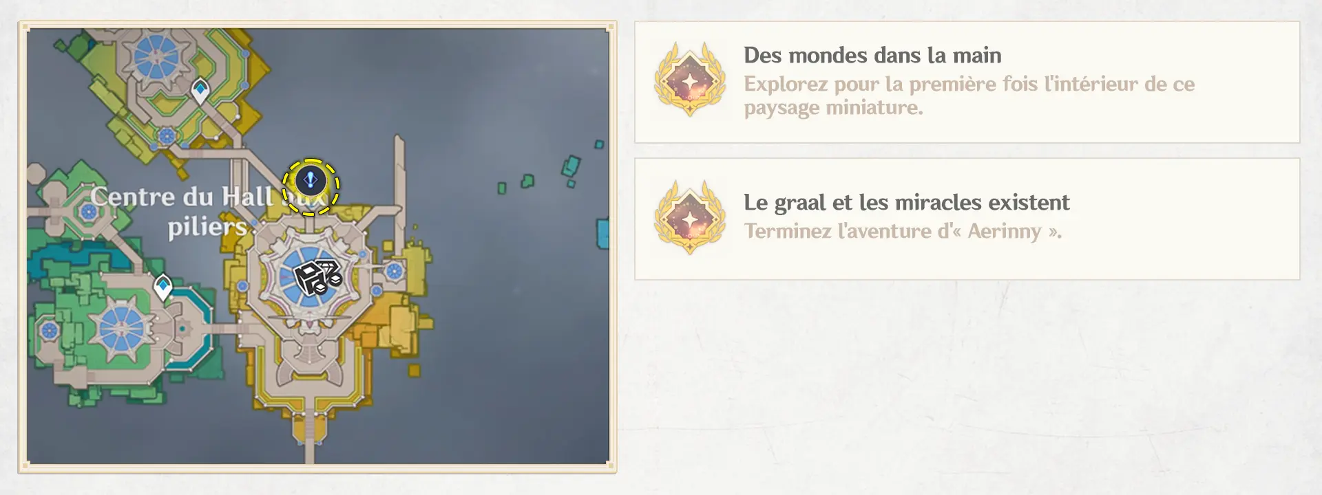 Une longue journée en montagne - Chapitre 1, succès Genshin Impact