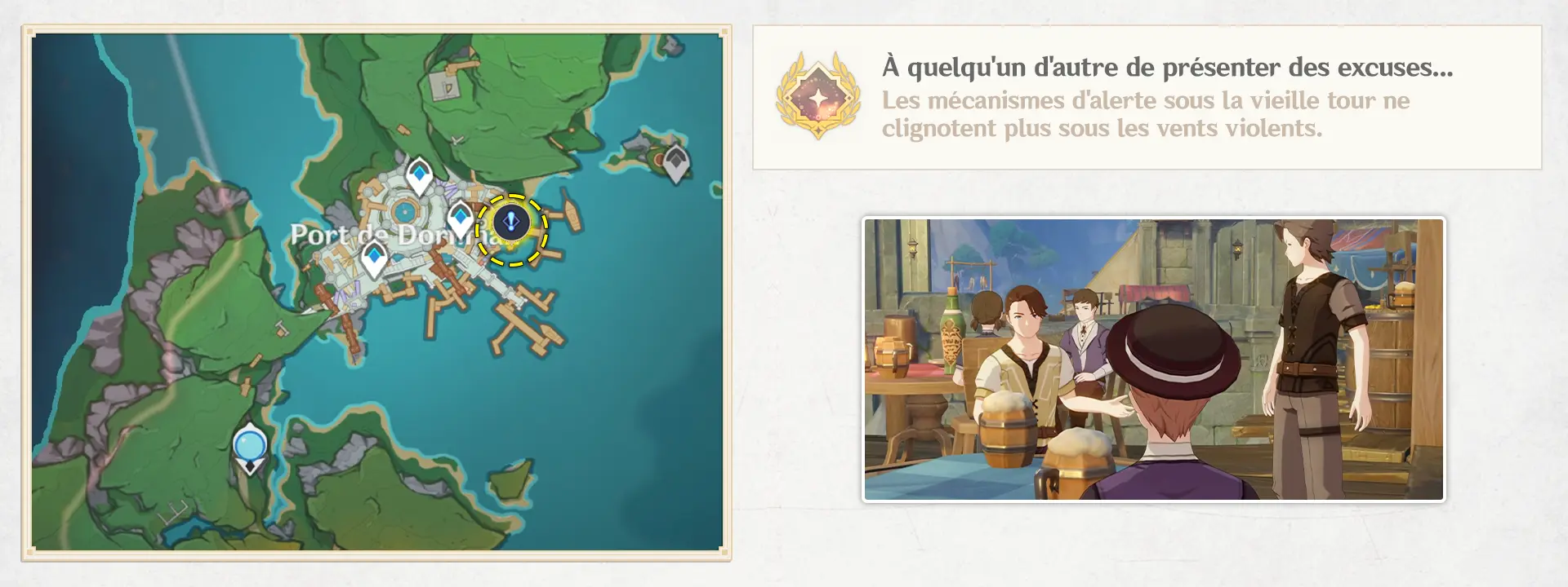 À quelqu'un d'autre de présenter des excuses..., succès Genshin Impact