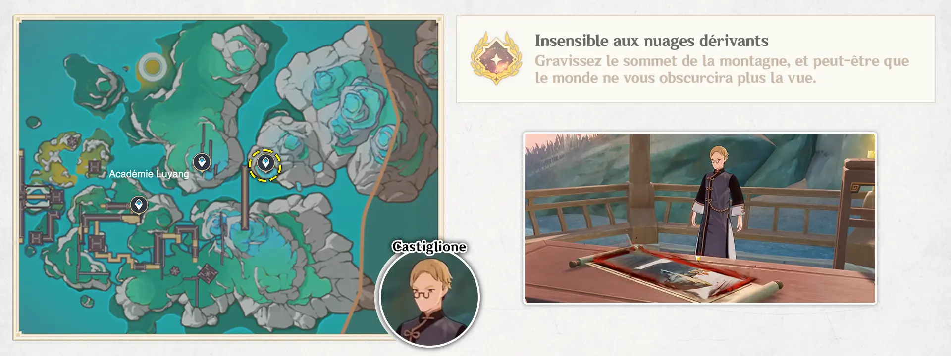 Insensible aux nuages dérivants, succès Genshin Impact