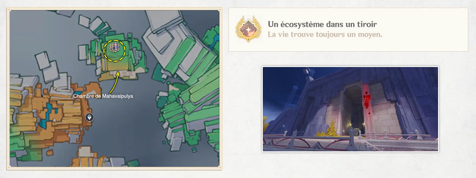 Un écosystème dans un tiroir, succès Genshin Impact