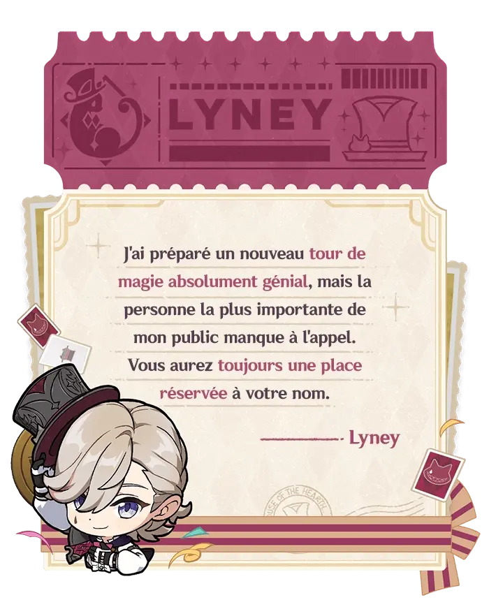 Bannière nostalgique Fontaine Luna VI Lyney