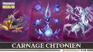 Carnage chtonien Luna VI, guide genshin impact