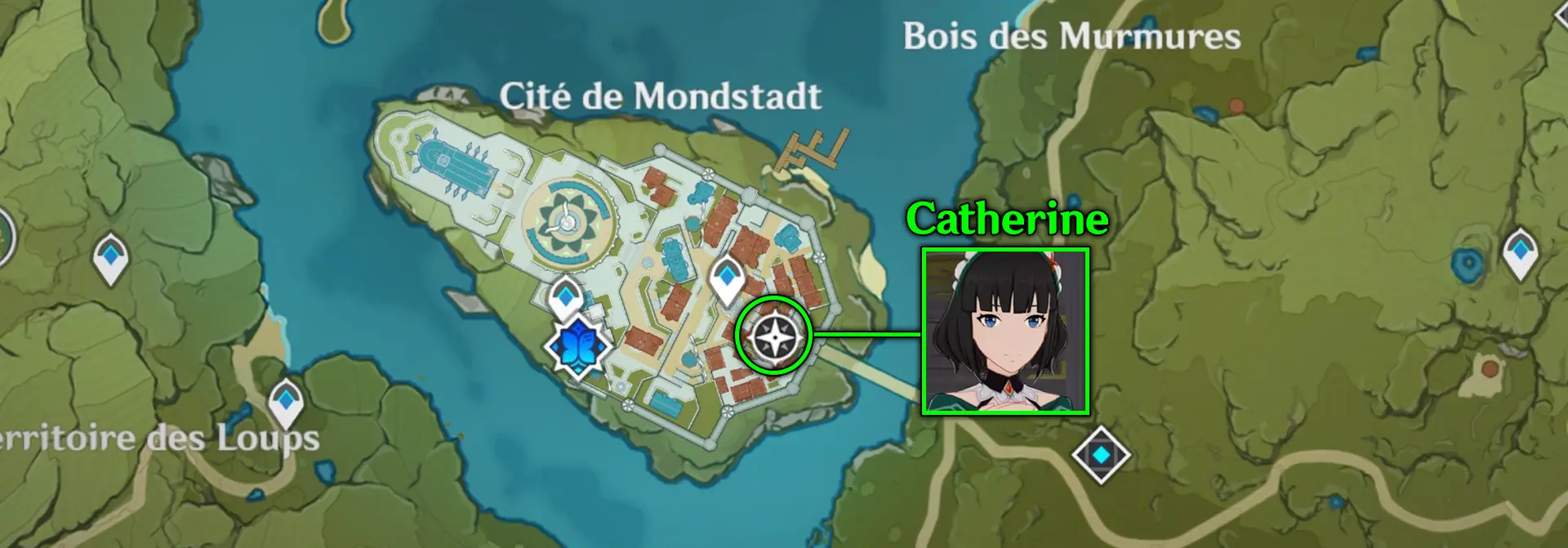 Chroniques d'anecdote - Catherine Mondstadt