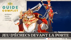 Jeu d'échecs devant la porte, Genshin Impact, guide complet, matériaux, succès, synergies, stratégie