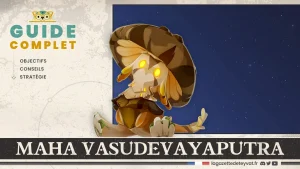 Maha Vasudevayaputra, Genshin Impact, guide complet, matériaux, objectifs, synergies, stratégie