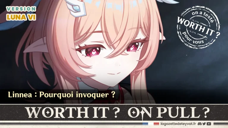 Linnea Genshin Impact, analyse du personnage à invoquer, lore, gameplay et design