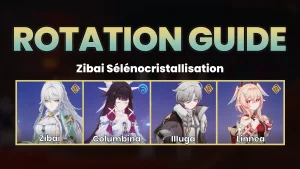Rotation Zibai Selenocristallisation