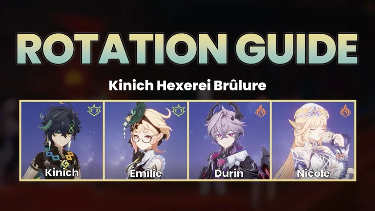 rotation Kinich Hexerei Brûlure