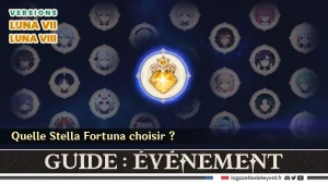 Forger son caractère et son chemin Genshin Impact Luna VII Luna VIII