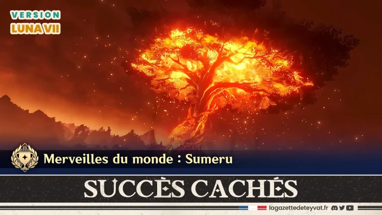 Luna VII Succès cachés Sumeru, Genshin Impact
