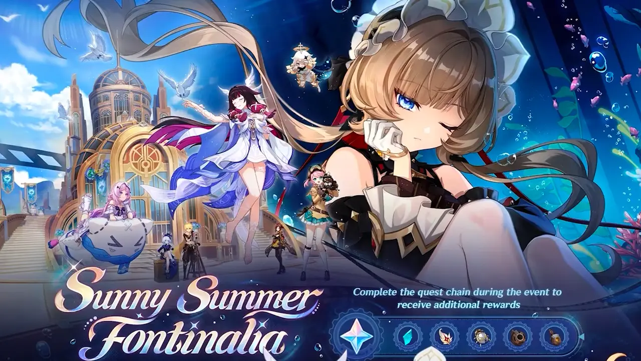 Événement 1a Genshin Impact Luna VIII