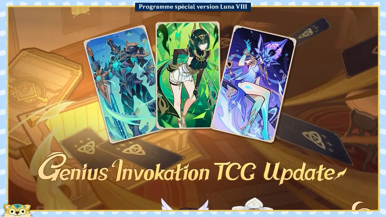 Invocation des Sept Genshin Impact Luna VIII