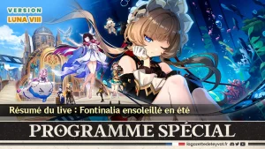 Programme spécial Luna VIII Genshin Impact