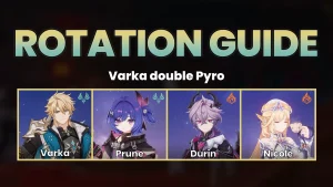 rotation Varka Double Pyro