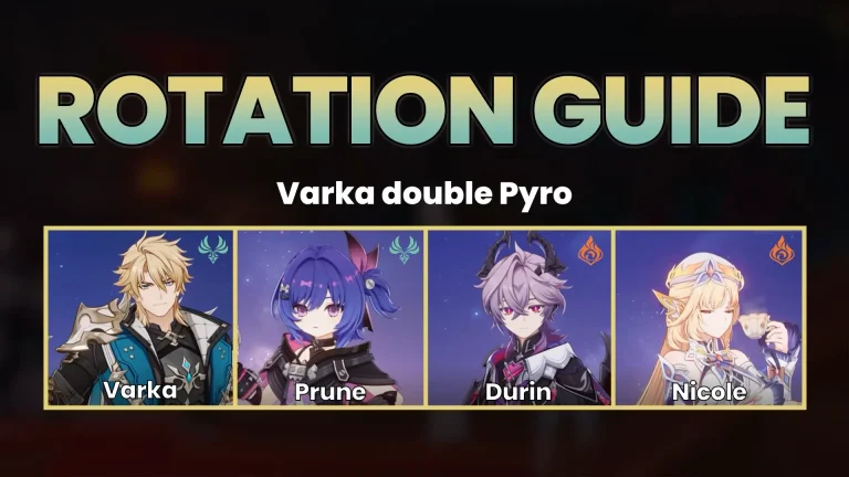 rotation Varka Double Pyro