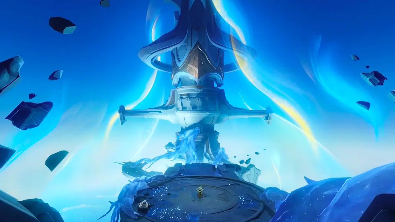 Nouvelle zone aperçu Genshin Impact Luna VIII