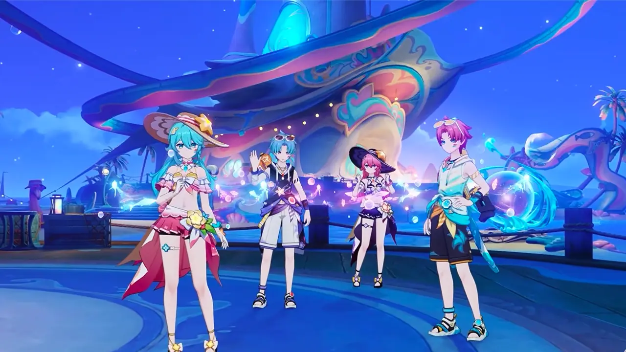 Paradisia milliastral Genshin Impact Luna VIII