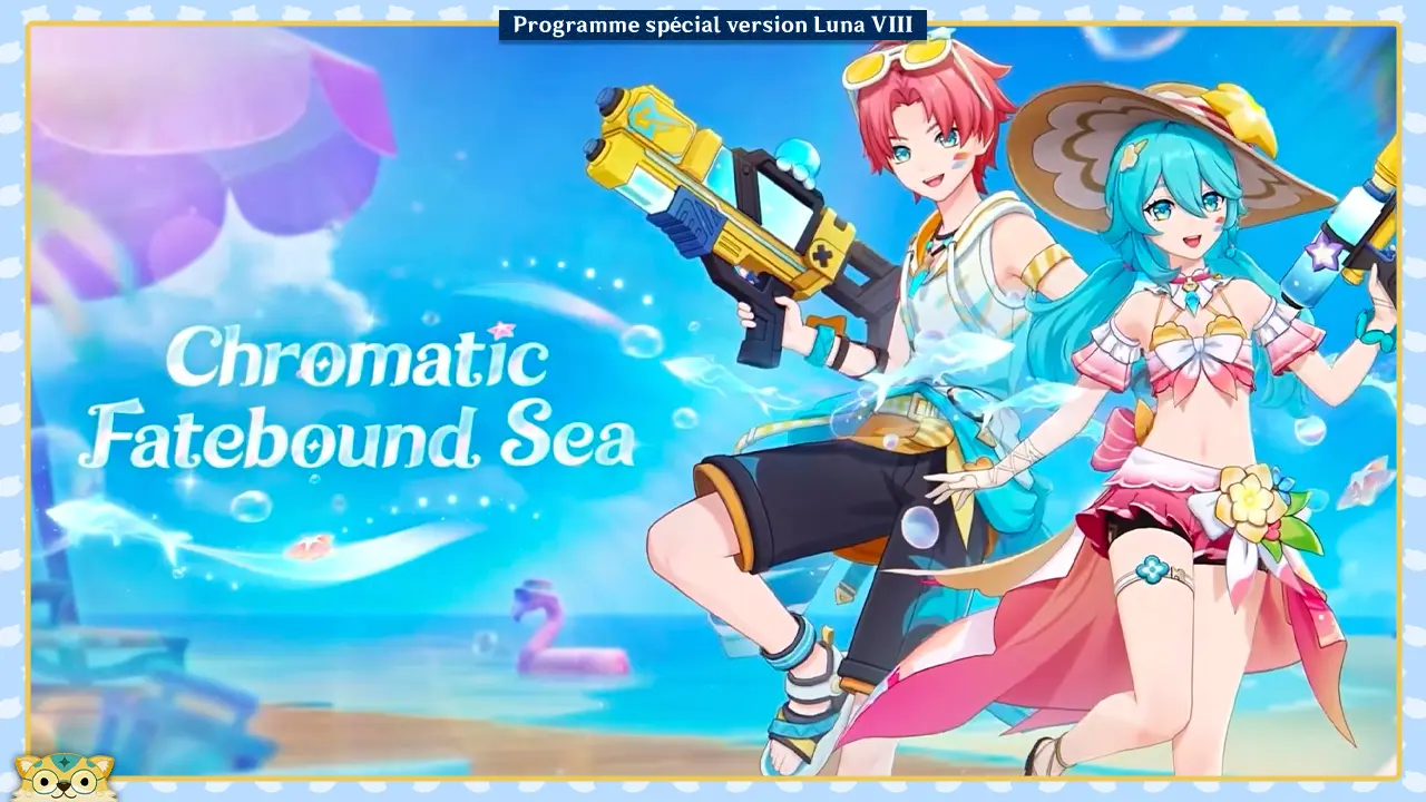 Paradisia milliastral Genshin Impact Luna VIII