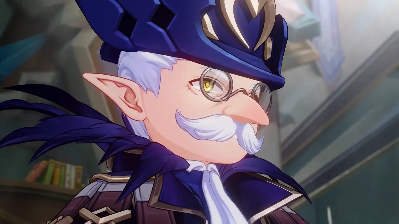 Pulcinella Genshin Impact Luna VIII