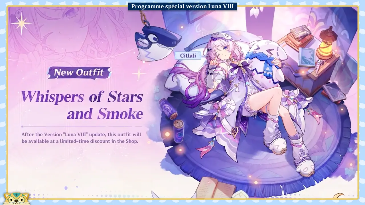Skin Citlali Genshin Impact Luna VIII