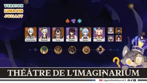 Théâtre de l'imaginarium Luna VIII Guide des 10 actes, Genshin Impact