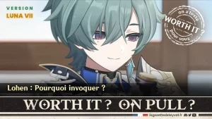 Lohen Genshin Impact, analyse du personnage à invoquer, lore, gameplay et design