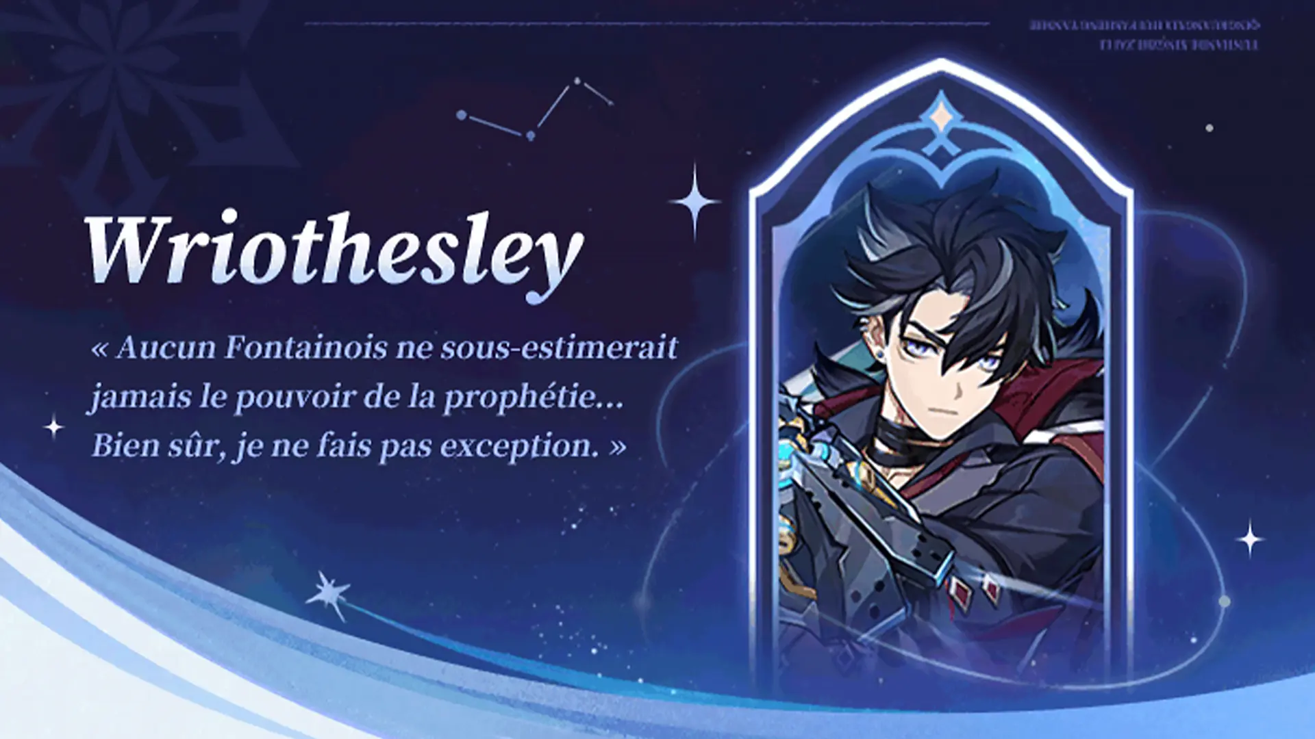 Bannière lumineuse Luna VIII - Wriothesley