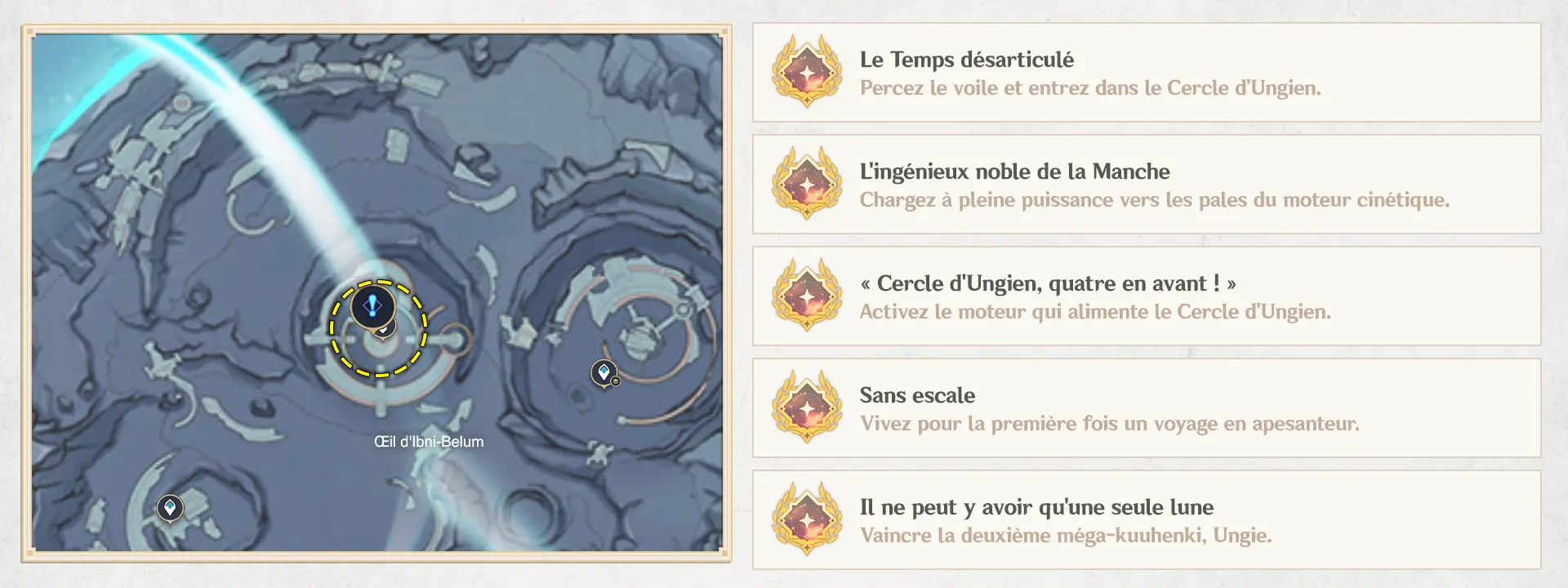 Lunologie - Acte 2, succès Genshin Impact