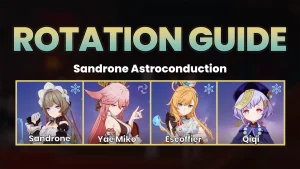 rotation Sandrone Astroconduction