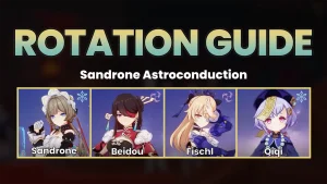 rotation Sandrone Astroconduction F2P